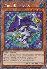 Wind-Up Shark - RA04-EN180 - Platinum Secret Rare - 1st Edition